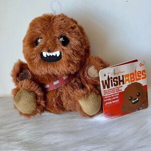 Chewbacca Disney Parks Wishables Plush Millennium Falcon: Smugglers Run NEW